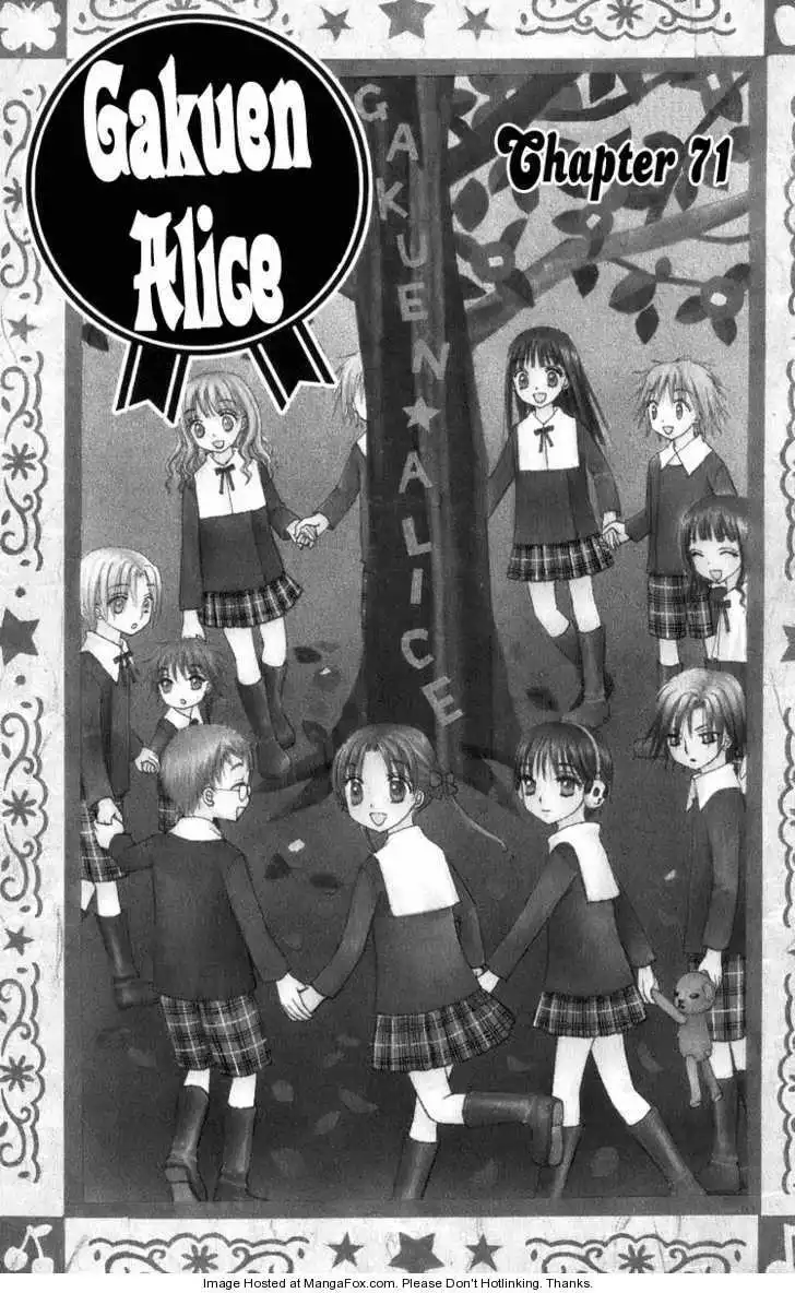 Gakuen Alice Chapter 71 6